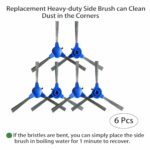اکسسوری 11عددی جارو رباتیک یوفی مناسب مدل های Replacement Parts for Eufy RoboVac G10 G20 G30 Hybrid Robot Vacuum Accessories Includes 2 Main Brush 6 Side Brush 2 Filter 2 Mop pad (ارسال 10 الی 15 روز کاری)