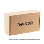 neutop Replacement Accessories Compatible with eufy Robovac L70 Hybrid Robot Vacuum Parts, 2 Roller Brush 4 HEPA Filter 4 Side Brush 2 Mop Cloth