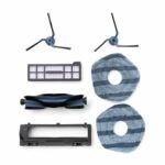اکسسوری 7عددی جارو رباتیک یوفی مناسب مدل های Eufy X10 Pro Omni Robot Vacuum (ارسال 10 الی 15 روز کاری)