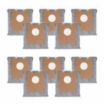 پاکت 10 عددی جارو رباتیک مناسب یوفی مدل های Eufy Clean G35+, G40+, G40 Hybrid+ (ارسال 10الی15 روز کاری)
