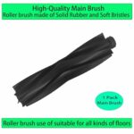 YahuPase Replacement Parts for Eufy X9 pro: Replace Accessories for Eufy X9 Pro CleanerBot Robot Vacuum 1 Main Brush 4 Side Brush 2 Filter 4 Mop Pad (11 Pack)