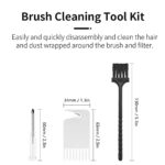 neutop Replacement Accessories Compatible with eufy Robovac L70 Hybrid Robot Vacuum Parts, 2 Roller Brush 4 HEPA Filter 4 Side Brush 2 Mop Cloth