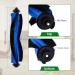 neutop Replacement Accessories Compatible with eufy Robovac L70 Hybrid Robot Vacuum Parts, 2 Roller Brush 4 HEPA Filter 4 Side Brush 2 Mop Cloth