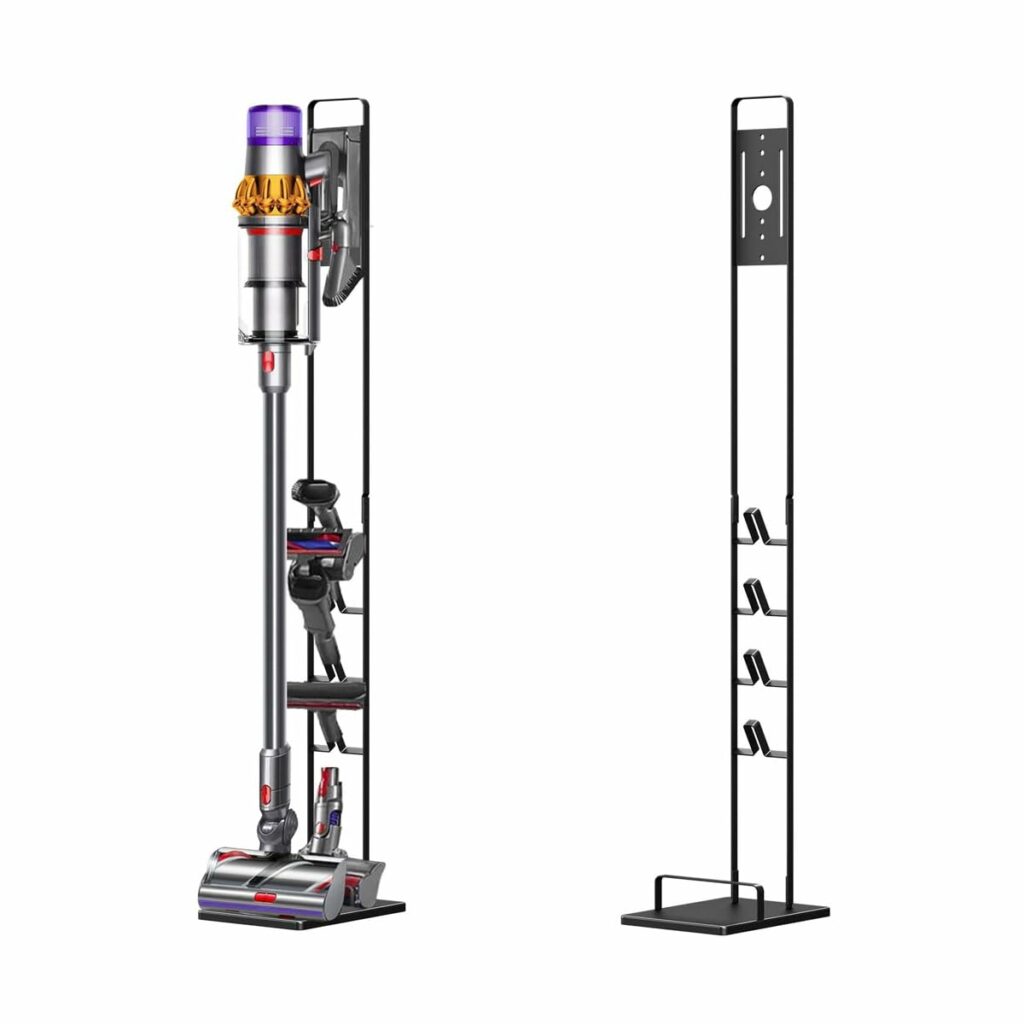 Foho Metal Vacuum Cleaner Holder Organizer Compatible for Dyson Gen5 V15 V12 V11 V10 V8 V7 V6 Accessories