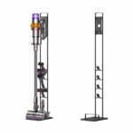 Foho Metal Vacuum Cleaner Holder Organizer Compatible for Dyson Gen5 V15 V12 V11 V10 V8 V7 V6 Accessories