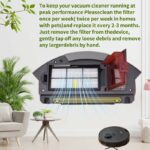 فیلتر هوا 12 عددی جارو رباتیک آی روبات مناسب مدل های iRobot Roomba 800 900 Series 860 870 871 880 960 980 Vacuum Cleaning Robots (ارسال 10 الی 15 روز کاری)