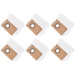 Pasamer Sweeper Garbage Bag, Vacuum Cleaner Dust Bag 6PCS High Efficiency for Hotel for XIAOMI S9