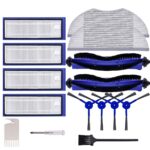 neutop Replacement Accessories Compatible with eufy Robovac L70 Hybrid Robot Vacuum Parts, 2 Roller Brush 4 HEPA Filter 4 Side Brush 2 Mop Cloth