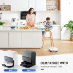 اکسسوری جارو رباتیک روبوراک مناسب مدل های Roborock S8 MaxV Ultra Robot Vacuum (ارسال 10 الی 15 روز کاری) - تصویر 8
