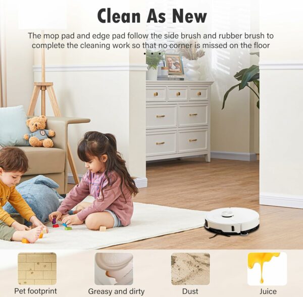 اکسسوری جارو رباتیک روبوراک مناسب مدل های Roborock S8 MaxV Ultra Robot Vacuum (ارسال 10 الی 15 روز کاری) - تصویر 3