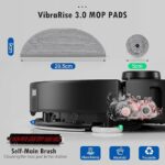 اکسسوری جارو رباتیک روبوراک مناسب مدل های Roborock S8 MaxV Ultra Robot Vacuum (ارسال 10 الی 15 روز کاری) - تصویر 4