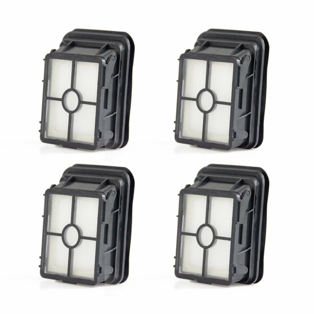 BIHARNT 4 Pack 1866 Replacement Filters Compatible with Bissell Crosswave 1785 2306 2551 & 2554 CrossWave Cordless Max All in One Wet-Dry Vacuum Cleaner