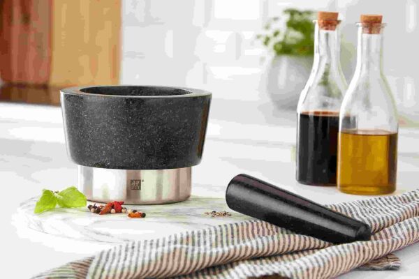 هاون گرانیتی زولینگ مدل ZWILLING Granite Mortar and Pestle - تصویر 2
