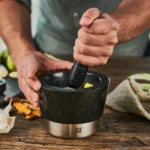 هاون گرانیتی زولینگ مدل ZWILLING Granite Mortar and Pestle - تصویر 6
