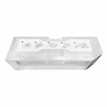 Roborock Original Pearl Dust Box, Compatible with Qrevo Robot Vacuum Cleaner Replacement Accessories Parts
