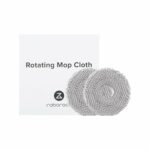4 Pack Mop Cloth Compatible with Roborock Q Revo/Qrevo S/Qrevo Pro/Qrevo Master/Qrevo Plus/Qrevo Slim Robot Vacuum Cleaner, Spin Cleaning, Microfiber Washable Mop Pad Replacement Accessories