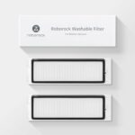 Roborock Original Filter Accessories, Washable HEPA Filter for Qrevo Robot Vacuum Cleaner