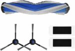 ECOVACS Original Accessory for DEEBOT X5 PRO Omni, 1X Main Brush | 2 X Side Brush | 3 X EPA Filters Compatible DEEBOT X5 PRO Omni Only