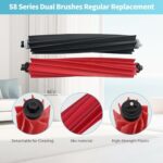 پک اکسسوری جارو رباتیک مناسب روبوراک مدل Roborock S8/S8+/S8 Pro Ultra Robot Vacuum Cleaner Accessories Kit (ارسال 10 الی 15 روز کاری)