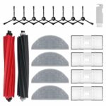 پک اکسسوری جارو رباتیک مناسب روبوراک مدل Roborock S8/S8+/S8 Pro Ultra Robot Vacuum Cleaner Accessories Kit (ارسال 10 الی 15 روز کاری)