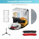 پک اکسسوری جارو رباتیک مناسب روبوراک مدل Roborock S8/S8+/S8 Pro Ultra Robot Vacuum Cleaner Accessories Kit (ارسال 10 الی 15 روز کاری)