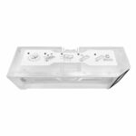 Roborock Original Pearl Dust Box, Compatible with Qrevo Robot Vacuum Cleaner Replacement Accessories Parts
