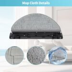 پک اکسسوری جارو رباتیک مناسب روبوراک مدل Roborock S8/S8+/S8 Pro Ultra Robot Vacuum Cleaner Accessories Kit (ارسال 10 الی 15 روز کاری)