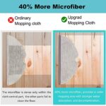 Chuancheng Wipes for Xiaomi Roborock S5 S50 S51 S55 S6 S6 MAXV S5 MAX, Q7 MAX /Q7 MAX+ Vacuum Cleaner, Mop Cloth Wiping Cloth Pads Accessories Replacement, Pack of 10