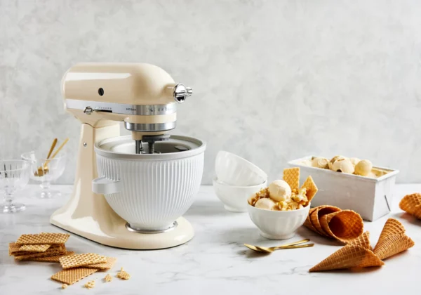 اکسسوری بستنی ساز کیچن اید مدل KitchenAid 5KSMICM Ice Cream Maker Attachment - تصویر 5