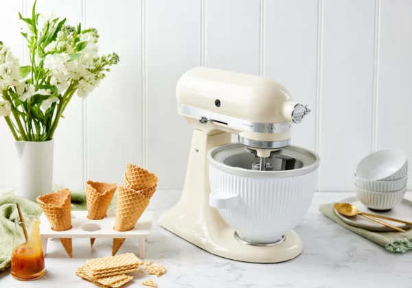 اکسسوری بستنی ساز کیچن اید مدل KitchenAid 5KSMICM Ice Cream Maker Attachment - تصویر 6