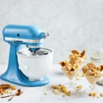اکسسوری بستنی ساز کیچن اید مدل KitchenAid 5KSMICM Ice Cream Maker Attachment