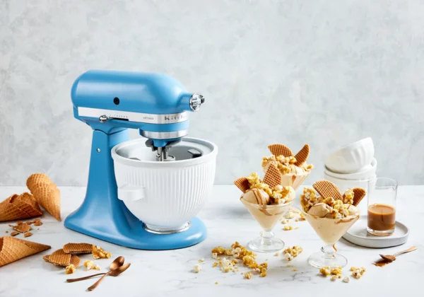 اکسسوری بستنی ساز کیچن اید مدل KitchenAid 5KSMICM Ice Cream Maker Attachment - تصویر 7