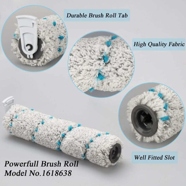 براش رول و فیلتر مناسب بیسل مدل Bissell CrossWave Cordless Max (ارسال 10 الی 25 روز کاری) - تصویر 2
