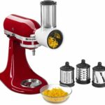 اکسسوری اسلایسر کیچن اید مدل KitchenAid 5ksmvsa Fresh Prep Slicer/Shredder