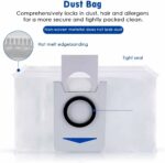 پاکت جارو رباتیک اکووکس مناسب مدل Ecovacs DEEBOT T20/X1/T10 Omni (ارسال 10 الی 15 روز کاری) - تصویر 7
