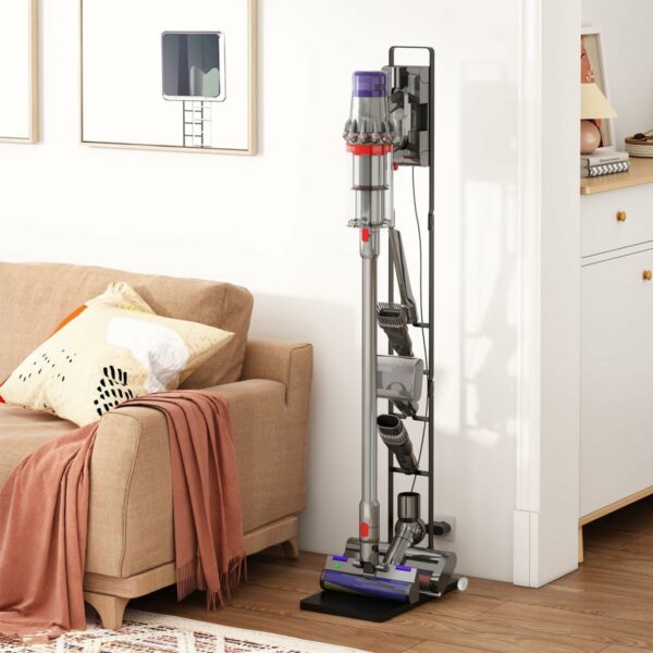 استند جارو شارژی مناسب دایسون مدل های Dyson Vacuum Cleaner V15 V11 V10 V8 V7 V6 ( ارسال 10 الی 15 روز کاری) - تصویر 2