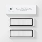Roborock Original Filter Accessories, Washable HEPA Filter for Qrevo Robot Vacuum Cleaner