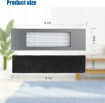 فیلتر جارو رباتیک مناسب اکووکس مدل ECOVACS Deebot Ozmo T8 T8+ T8 Aivi T8 AIVI+ T8 MAX T9+ T5 N8+ / N8+ N8 Pro N8 Pro + / N8 Pro+ N10 + N7 OZMO 920 950 for Yeedi Vac 2 Pro Vac Max Vac Station Vacuums (ارسال 10 الی 15 روز کاری) - تصویر 2