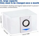 پاکت جارو رباتیک اکووکس مناسب مدل Ecovacs DEEBOT T20/X1/T10 Omni (ارسال 10 الی 15 روز کاری) - تصویر 3