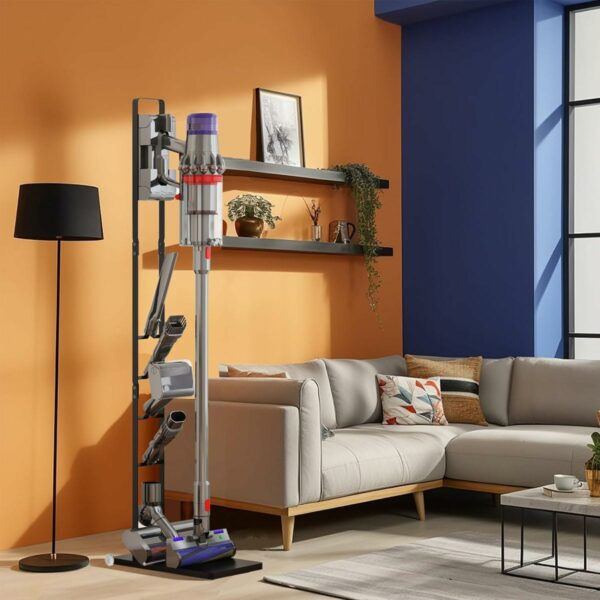 استند جارو شارژی مناسب دایسون مدل های Dyson Vacuum Cleaner V15 V11 V10 V8 V7 V6 ( ارسال 10 الی 15 روز کاری) - تصویر 5