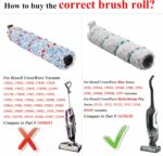 براش رول و فیلتر مناسب بیسل مدل Bissell CrossWave Cordless Max (ارسال 10 الی 25 روز کاری) - تصویر 4