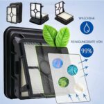 براش رول و فیلتر مناسب بیسل مدل Bissell Crosswave 3-in-1 Multi-Surface Brush Roll Pet for 1866 1785 2052 1713 2225N Vacuum Cleaner (ارسال 10 تا 15 روز کاری) - تصویر 4