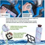 براش رول و فیلتر مناسب بیسل مدل Bissell Crosswave 3-in-1 Multi-Surface Brush Roll Pet for 1866 1785 2052 1713 2225N Vacuum Cleaner (ارسال 10 تا 15 روز کاری) - تصویر 5