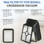 فیلتر مناسب بیسل مدل Bissell Crosswave 1785 2306 2551 & 2554 CrossWave Cordless Max All in One Wet-Dry Vacuum Cleaner (ارسال 10 تا 15 روز کاری) - تصویر 4