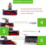 لوله خرطومی مناسب پارویی جارو شارژی دایسون مدل های Dyson V6 V7 V8 V10 V11 Vacuum Cleaner Soft Roller (ارسال 15 الی 25 روز کاری) - تصویر 7