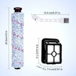براش رول و فیلتر مناسب بیسل مدل Bissell Crosswave 3-in-1 Multi-Surface Brush Roll Pet for 1866 1785 2052 1713 2225N Vacuum Cleaner (ارسال 10 تا 15 روز کاری) - تصویر 9