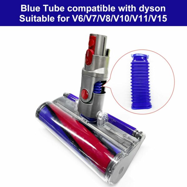 لوله خرطومی مناسب پارویی جارو شارژی دایسون مدل های Dyson V6 V7 V8 V10 V11 V15 Vacuum Cleaner (ارسال 15 الی 25 روز کاری) - تصویر 3