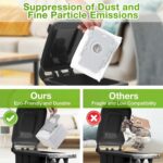 پاکت 6 عددی جارو رباتیک مناسب آی روبات مدل های irobot Roomba Bags i,j&s series (ارسال 10 الی 15 روز کاری) - تصویر 3