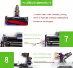لوله خرطومی مناسب پارویی جارو شارژی دایسون مدل های Dyson V6 V7 V8 V10 V11 Vacuum Cleaner Soft Roller (ارسال 15 الی 25 روز کاری) - تصویر 6