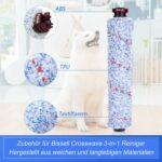 براش رول و فیلتر مناسب بیسل مدل Bissell Crosswave 3-in-1 Multi-Surface Brush Roll Pet for 1866 1785 2052 1713 2225N Vacuum Cleaner (ارسال 10 تا 15 روز کاری) - تصویر 8